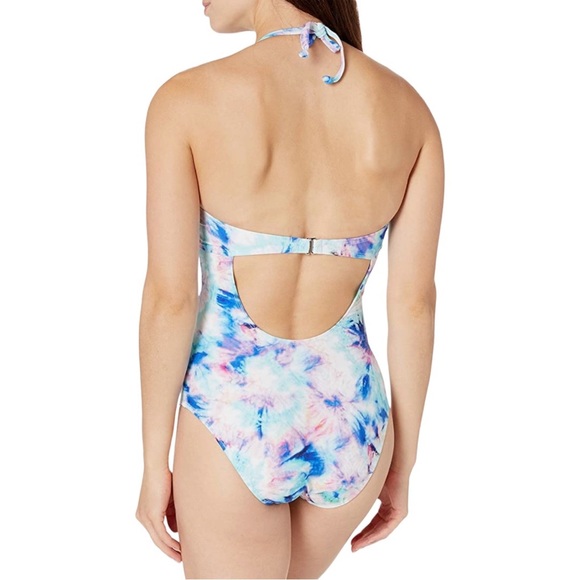 Splendid Brighter Side Tie-Dye One-Piece Swimsuit - Picture 3 of 13